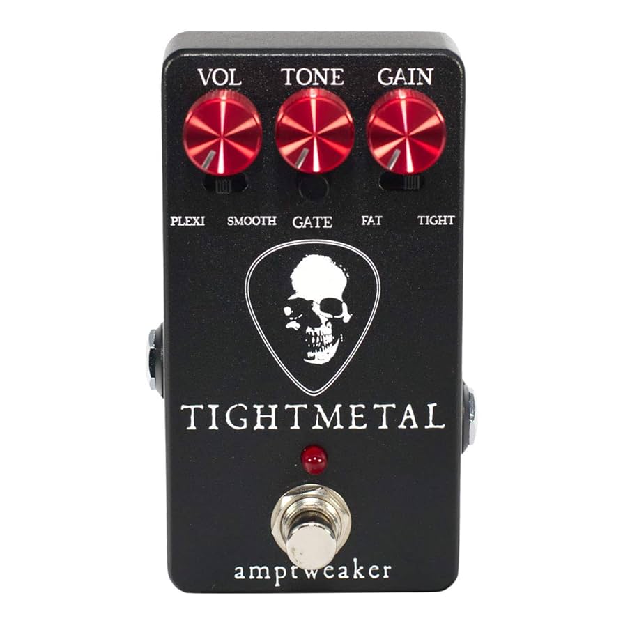 Amazon.com: Amptweaker Tight Metal Distortion Guitar Effect